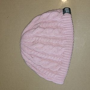 Pink North Face Winter Hat